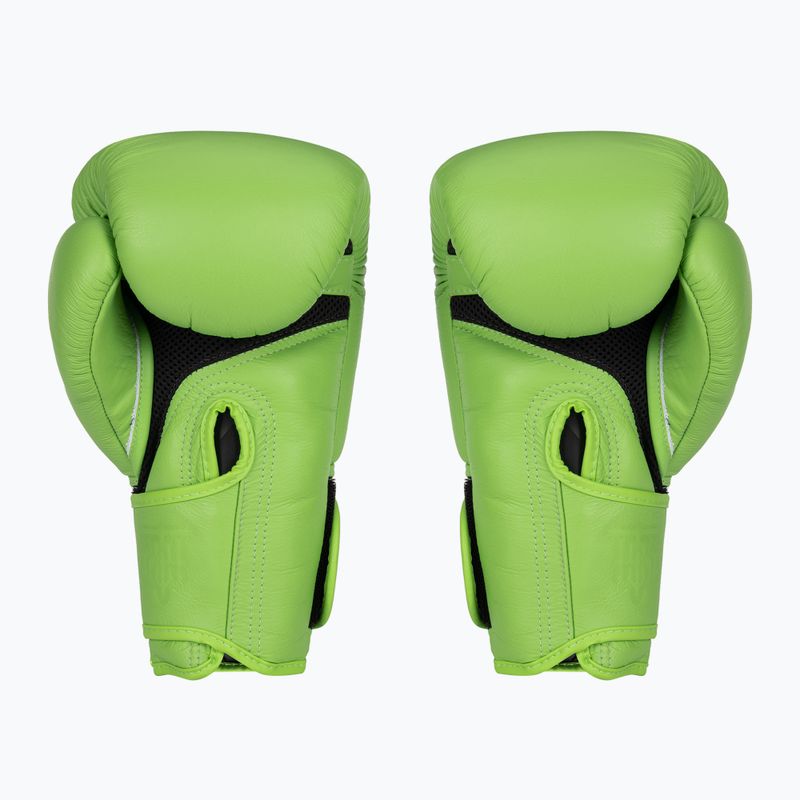 Guanti da boxe Top King Muay Thai Super Air verde 2