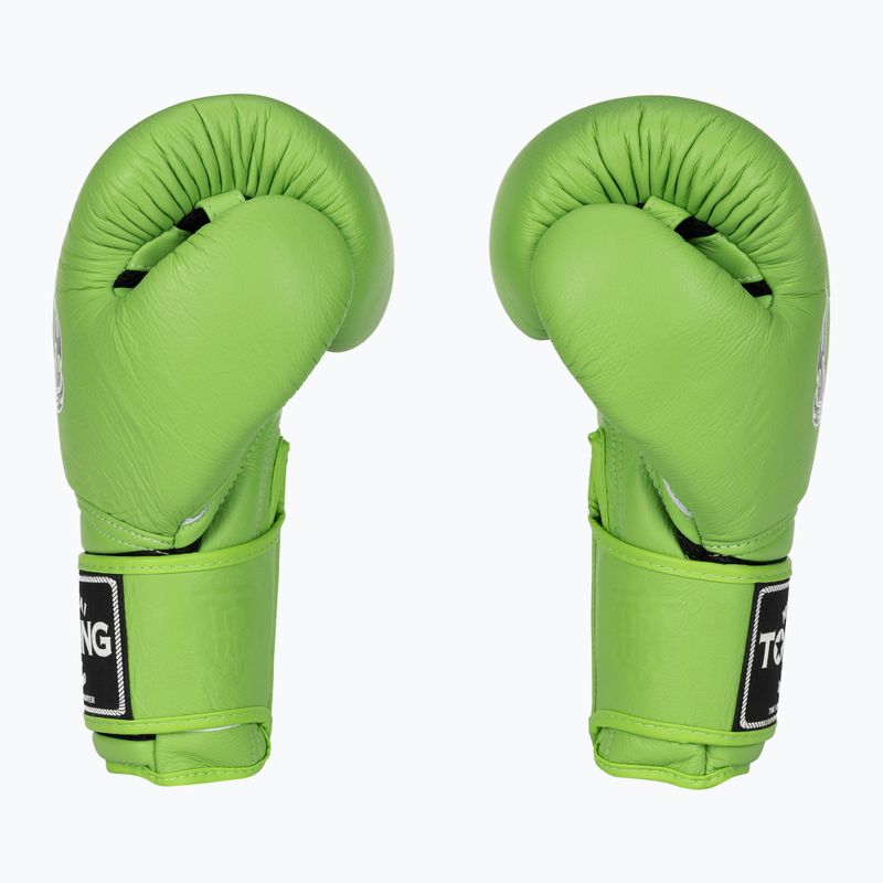 Guanti da boxe Top King Muay Thai Super Air verde 3