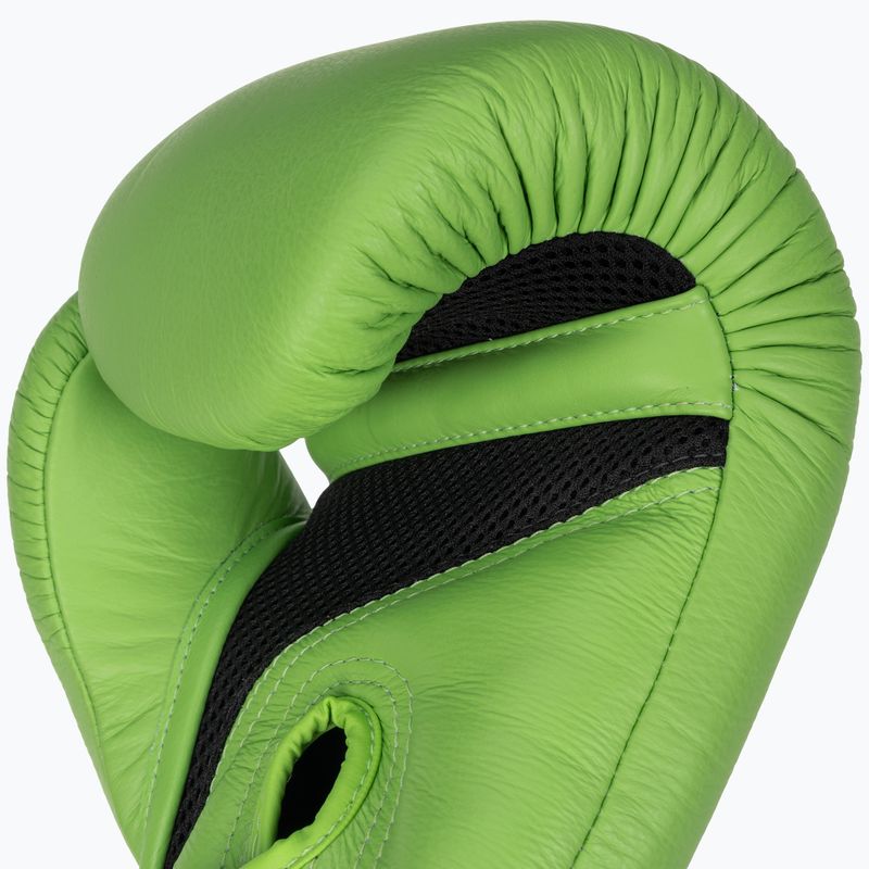 Guanti da boxe Top King Muay Thai Super Air verde 4