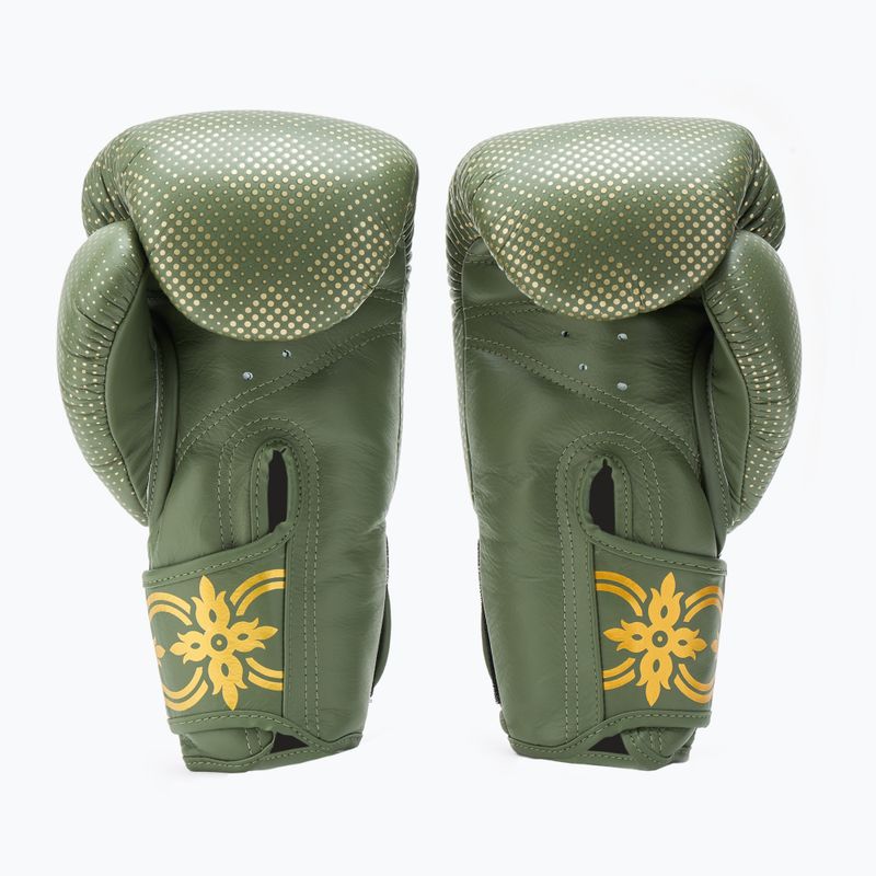 Top King Boxing Kanok guantoni da boxe color cachi 3