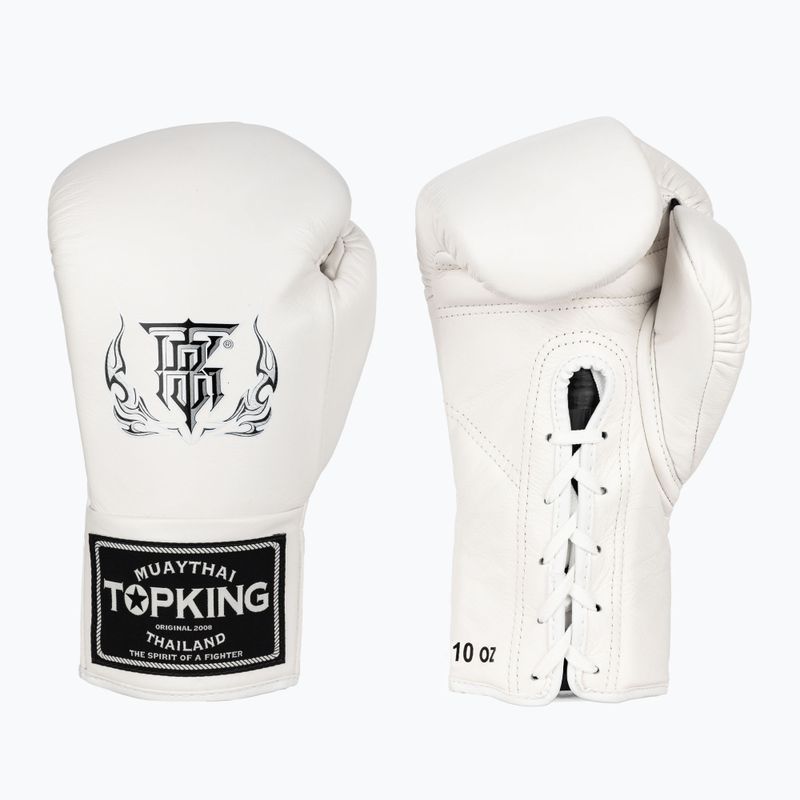 Guantoni da boxe Top King Competition bianchi