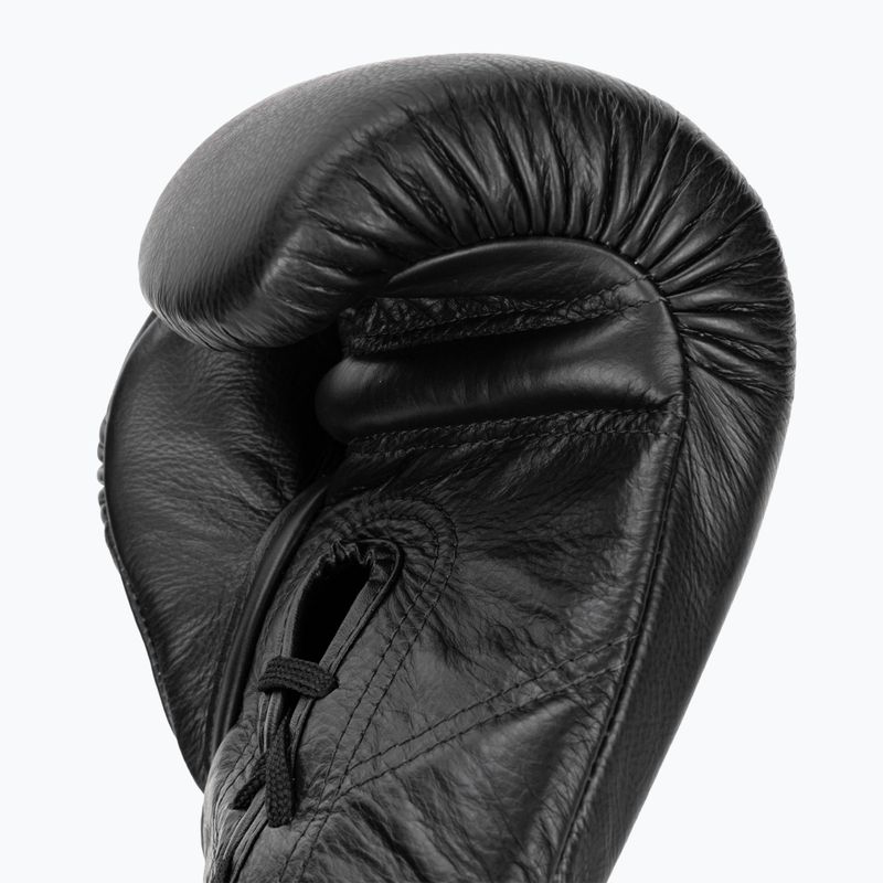 Guanti da competizione Top King Boxing neri 5