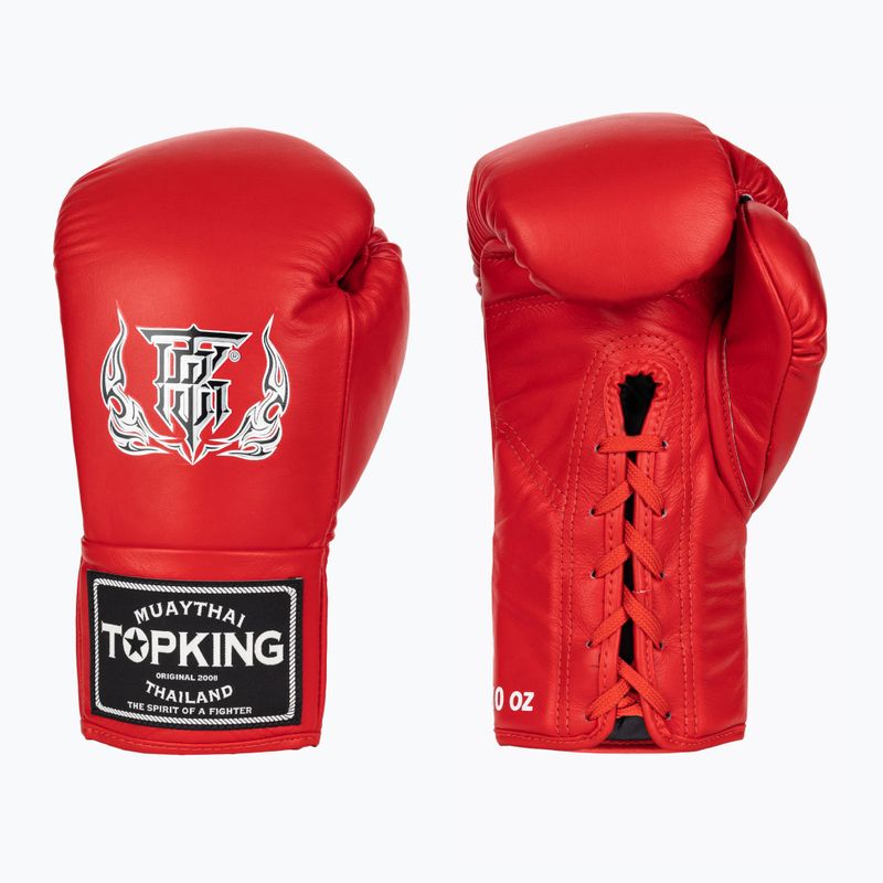 Guantoni da boxe Top King Competition rosso