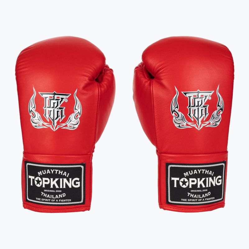 Guantoni da boxe Top King Competition rosso