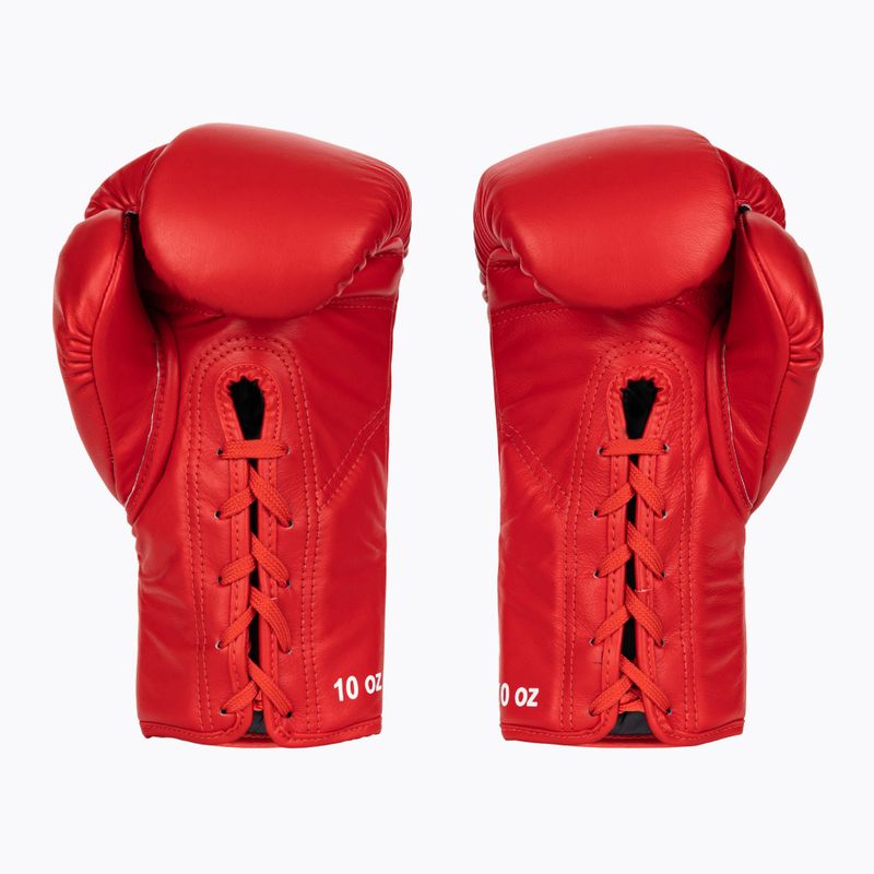 Guantoni da boxe Top King Competition rosso 2