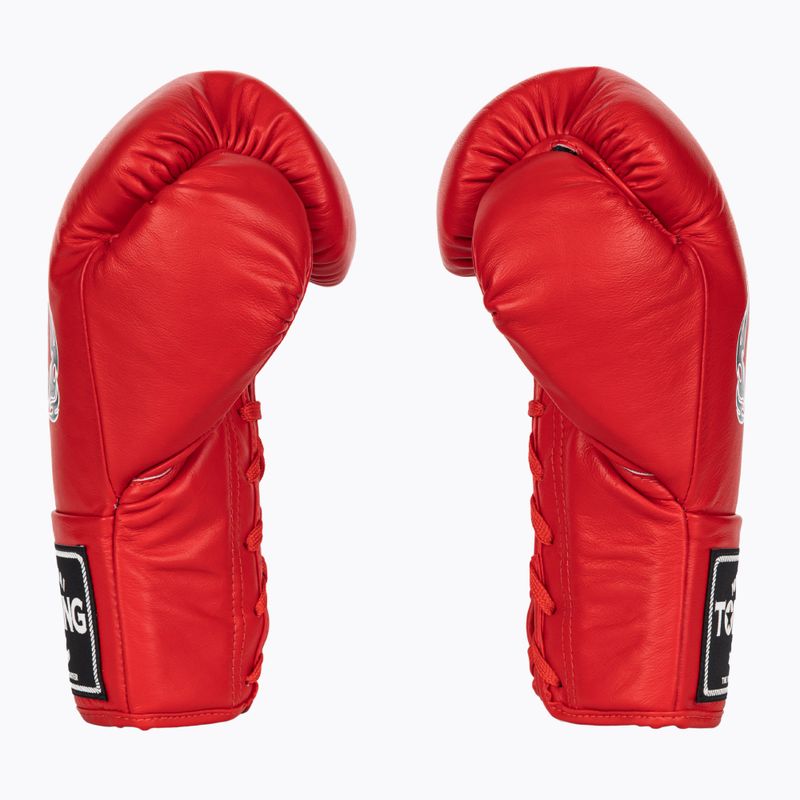Guantoni da boxe Top King Competition rosso 3