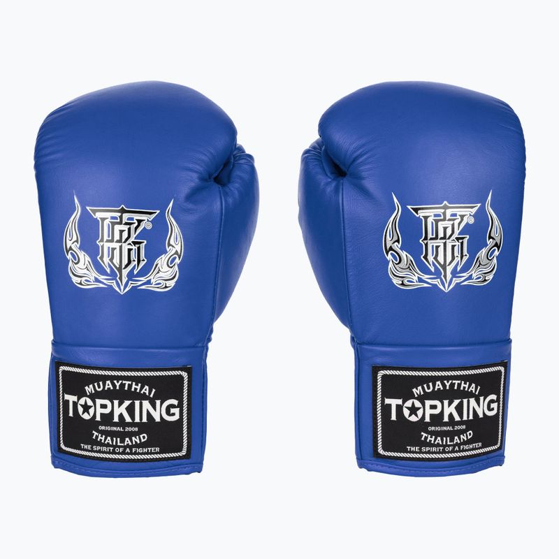 Guantoni da boxe Top King Competition blu