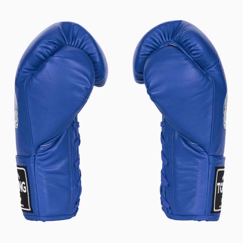 Guantoni da boxe Top King Competition blu 3