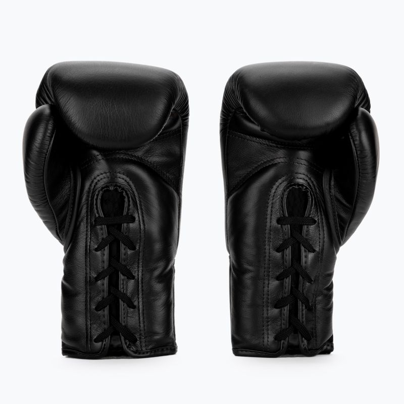 Guanti da boxe neri Top King Muay Thai Pro 2