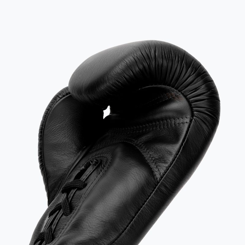 Guanti da boxe neri Top King Muay Thai Pro 4