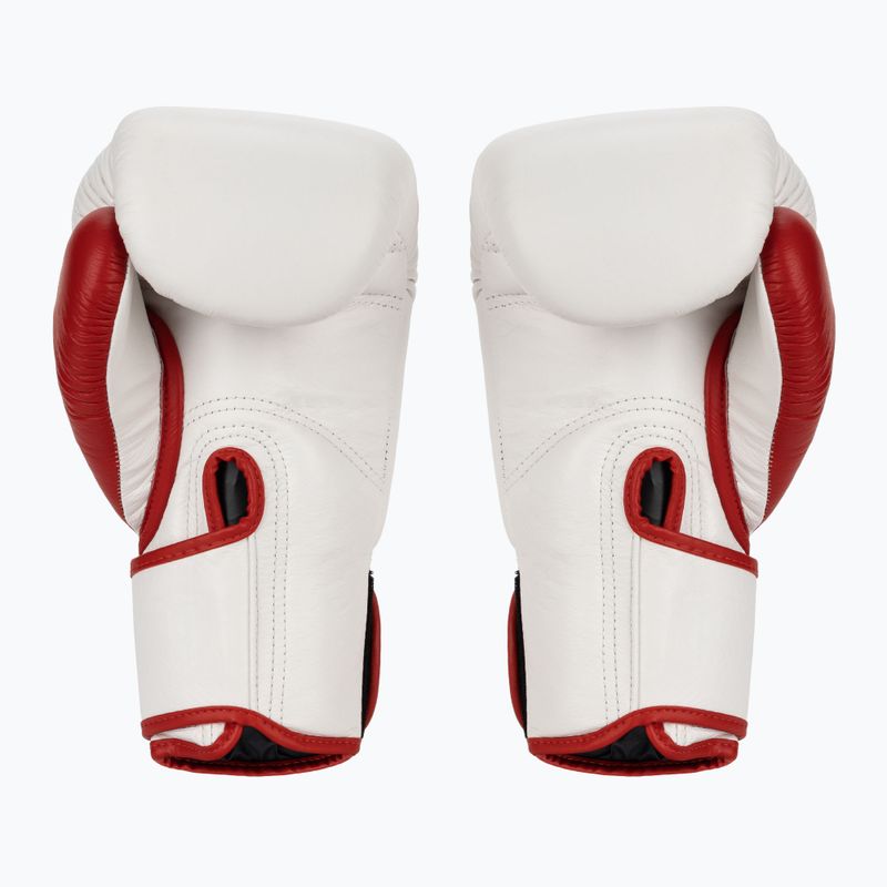 Guanti da boxe Top King Boxing Reborn bianco/rosso 2