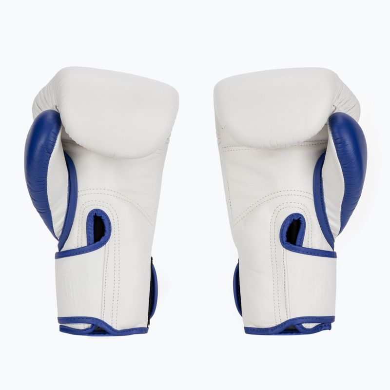 Guanti da boxe Top King Boxing Reborn bianco/blu 2