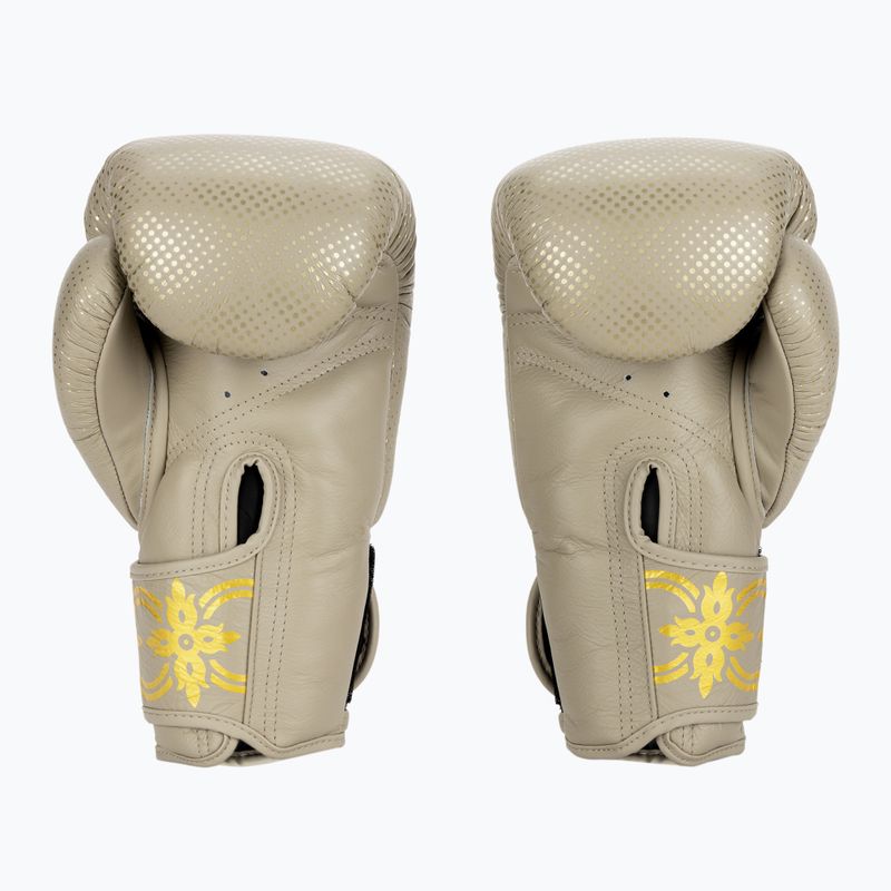 Guanti da boxe Top King Kanok beige 2