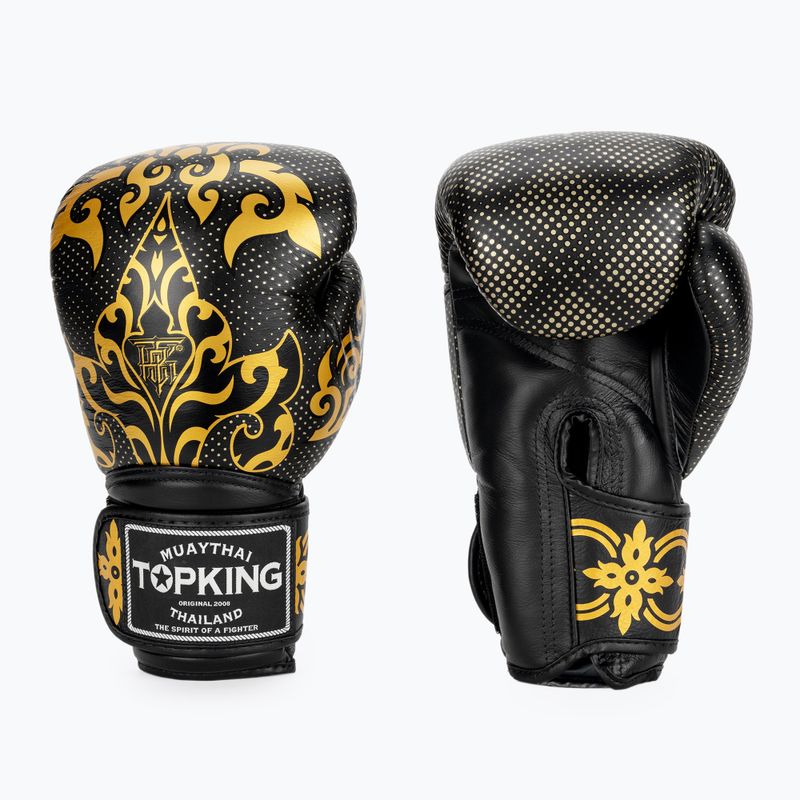 Guanti da boxe Top King Kanok nero