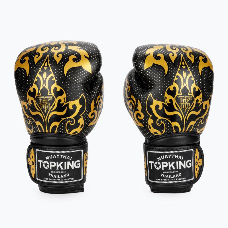 Guanti da boxe Top King Kanok nero