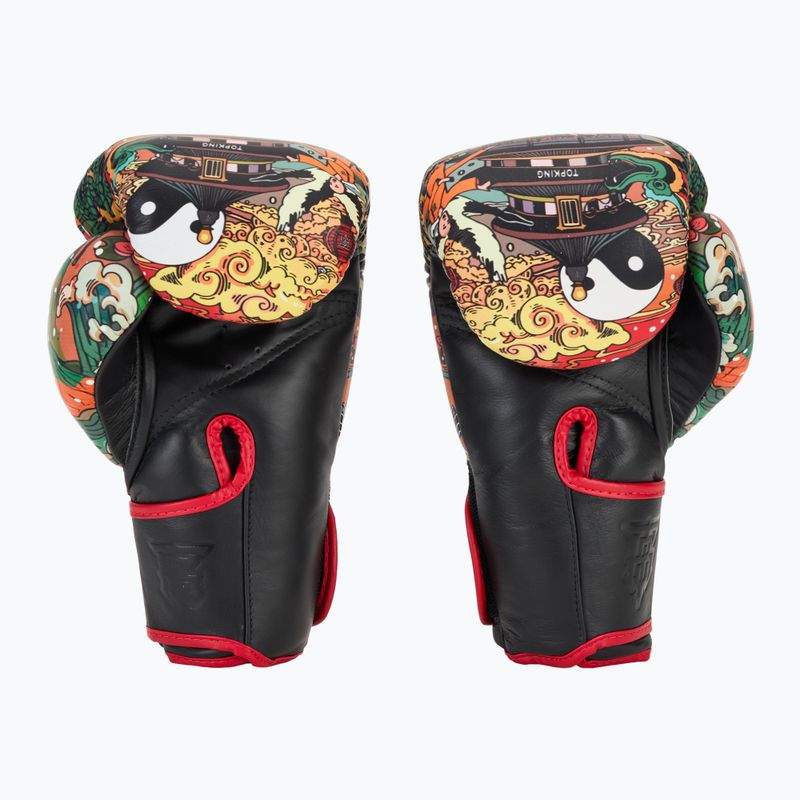 Top King Boxing Culture Guantoni da boxe neri 3