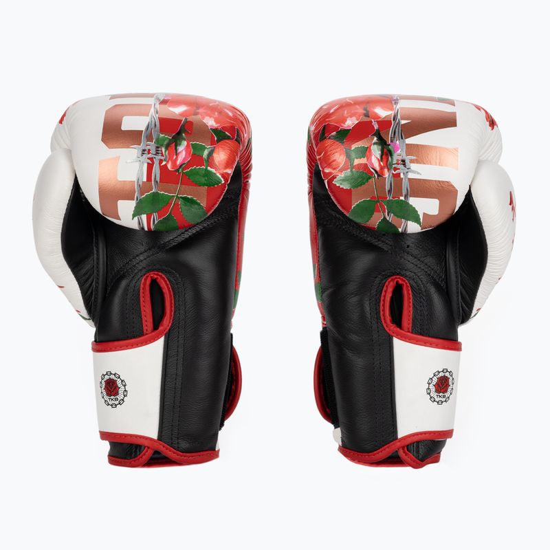 Guantoni da boxe Top King Rosa bianco 2