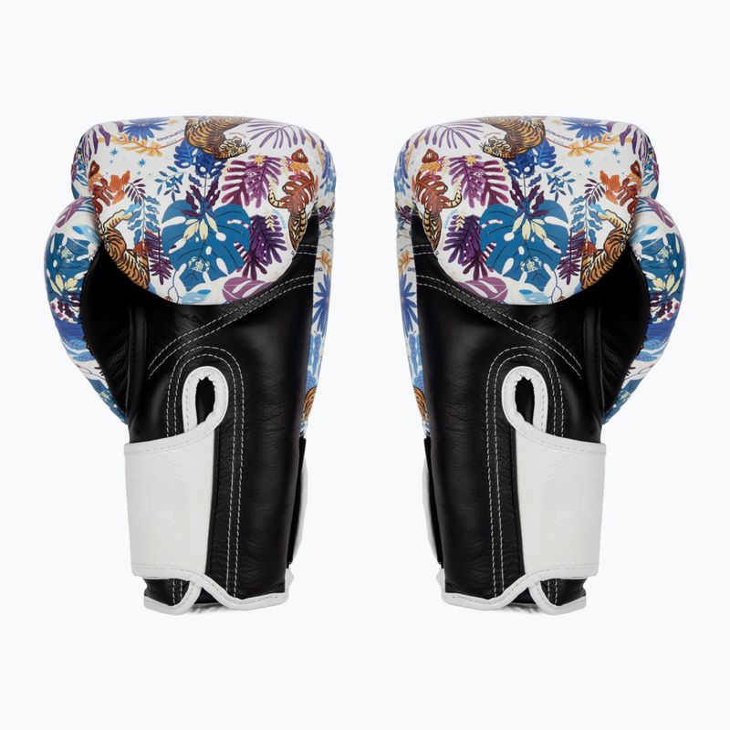 Guanti da boxe Top King Boxing Wild Tiger bianco/nero 2