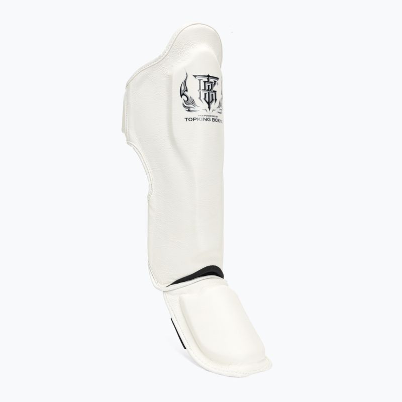 Protezioni per tibia e piede Top King Pro-Gl Top white