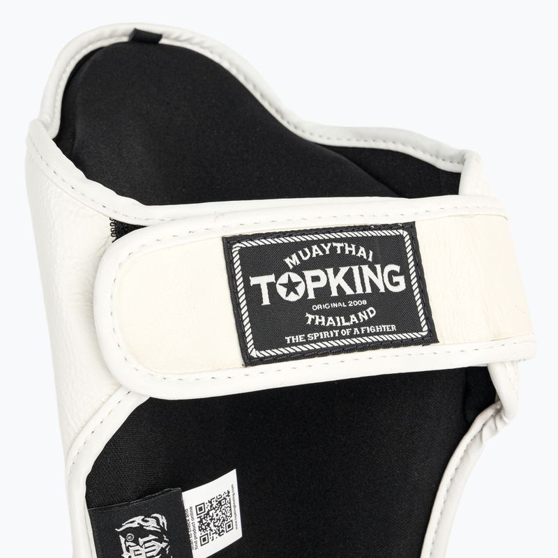 Protezioni per tibia e piede Top King Pro-Gl Top white 3