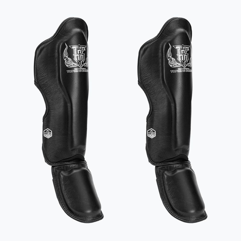 Protezioni per tibia e piede Top King Pro-Gl Top nere