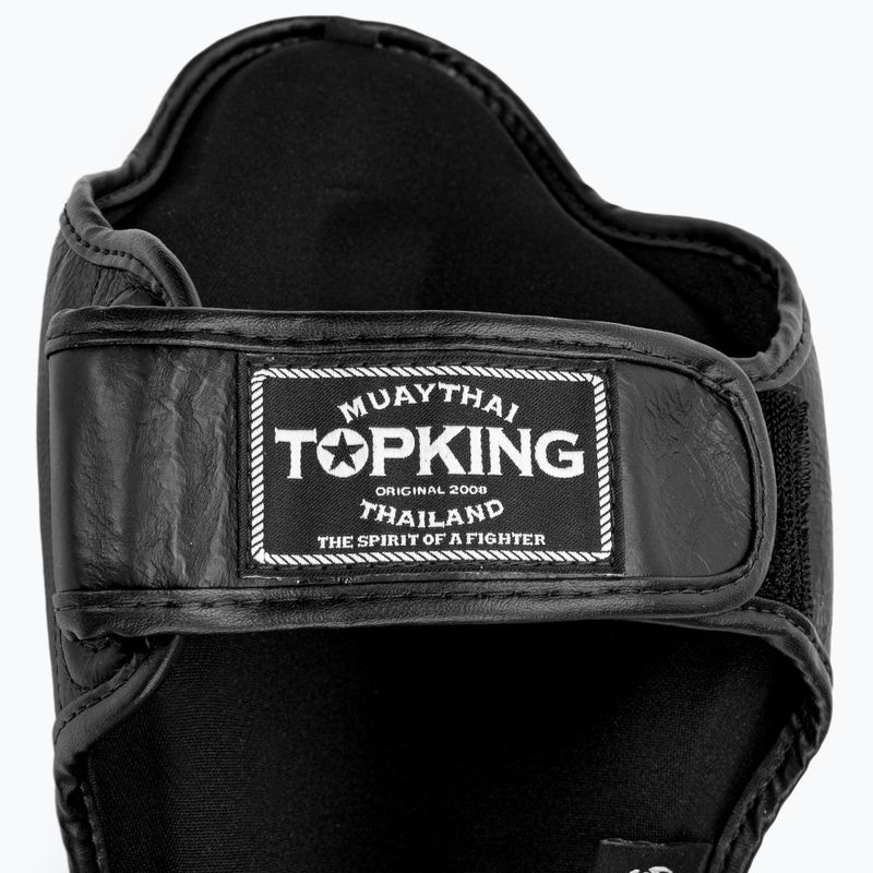 Protezioni per tibia e piede Top King Pro-Gl Top nere 3