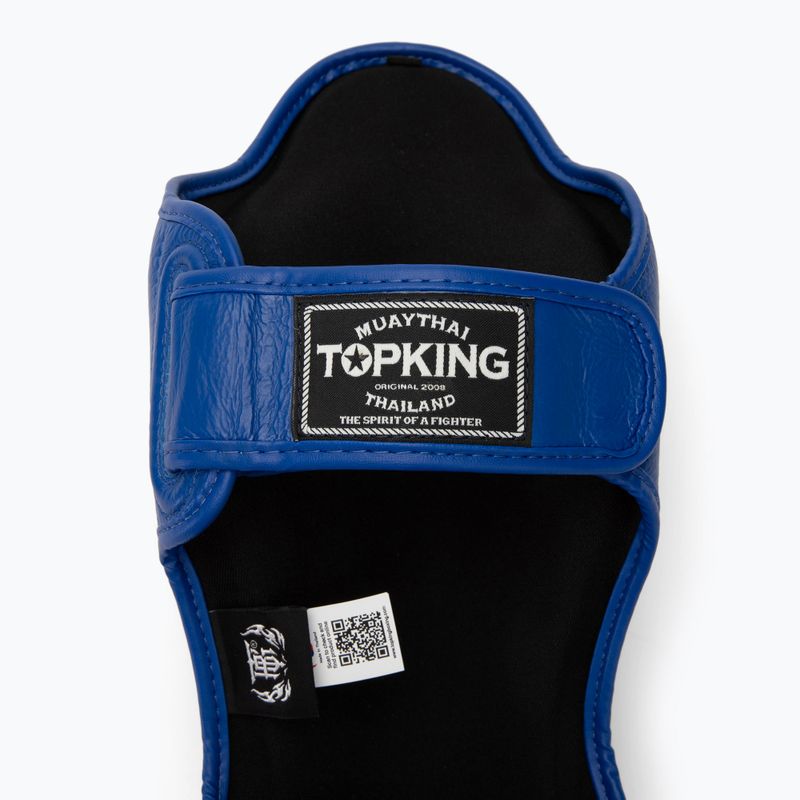 Protezioni per tibia e piede Top King Pro-Gl Top blu 4