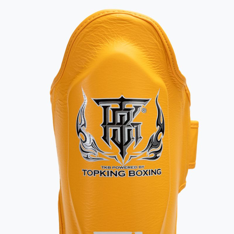 Protezioni per tibia e piede Top King Pro-Gl Top yellow 3