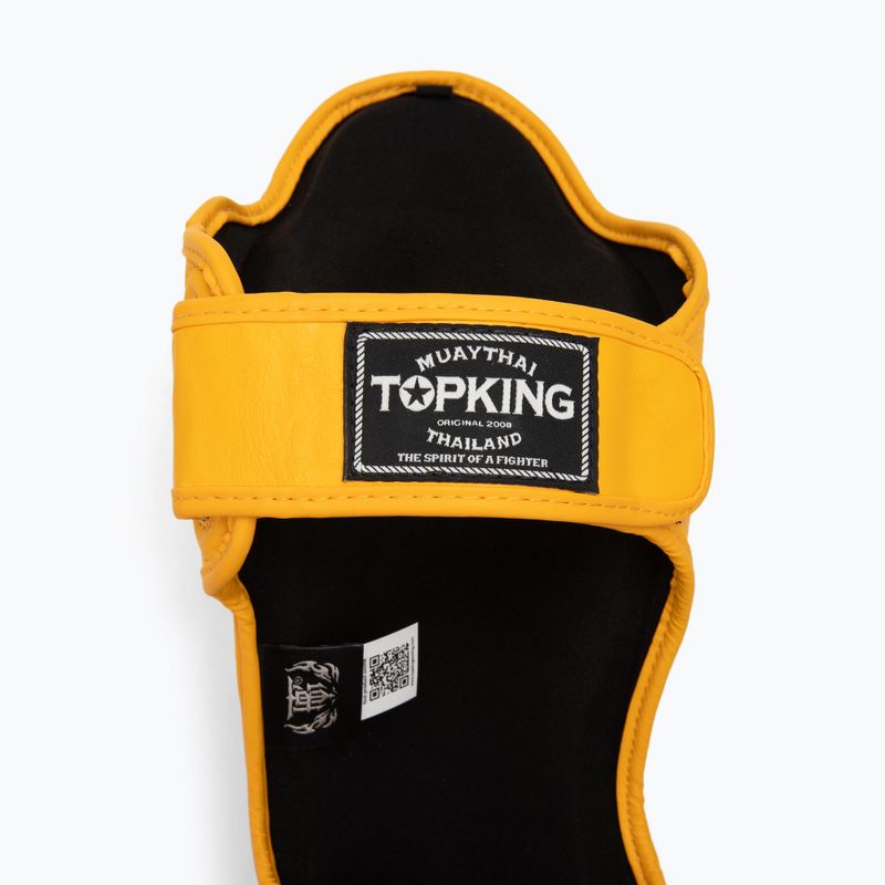 Protezioni per tibia e piede Top King Pro-Gl Top yellow 4
