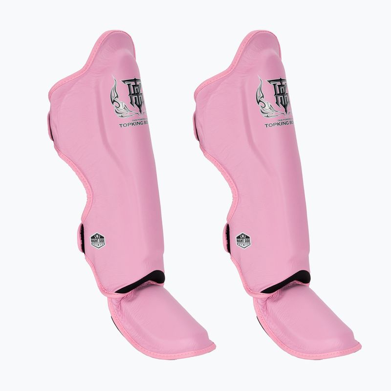 Protezioni Top King Pro-Gl Top rosa per tibia e piede