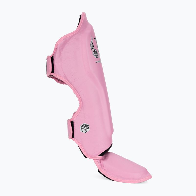 Protezioni Top King Pro-Gl Top rosa per tibia e piede 2