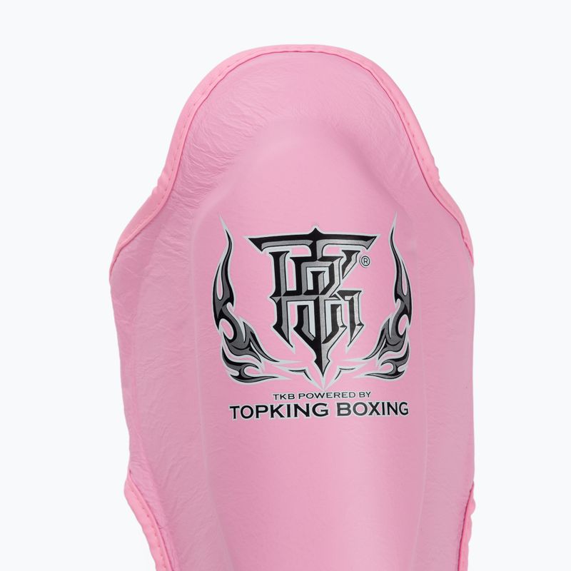 Protezioni Top King Pro-Gl Top rosa per tibia e piede 3