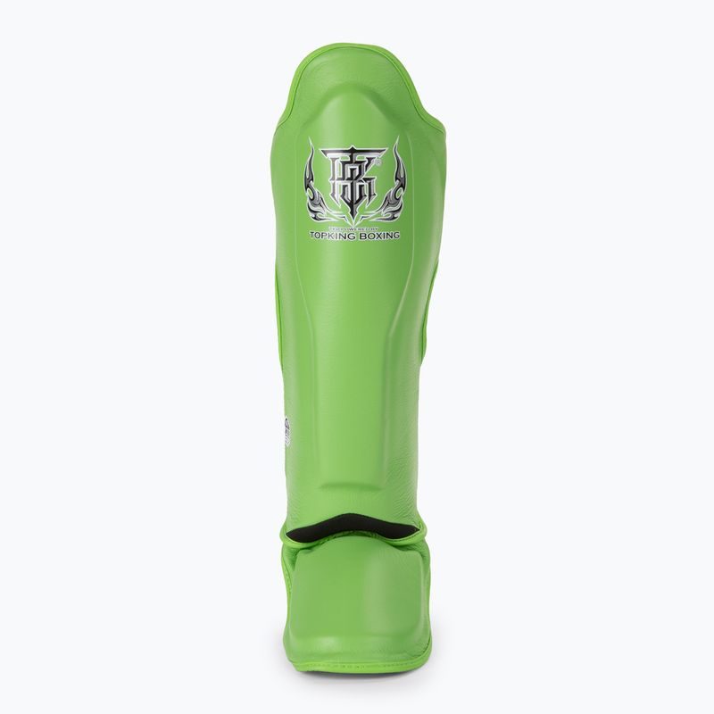 Protezioni per tibia e piede Top King Pro-Gl Top green 3