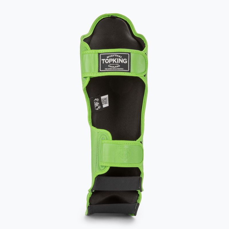 Protezioni per tibia e piede Top King Pro-Gl Top green 4