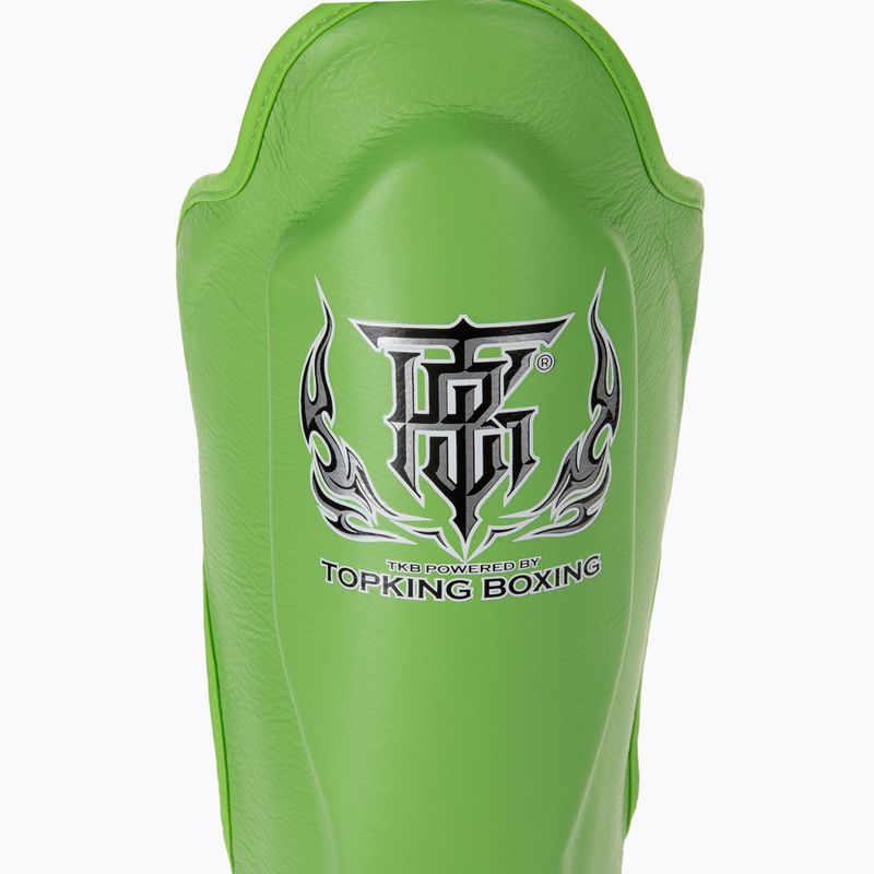 Protezioni per tibia e piede Top King Pro-Gl Top green 5