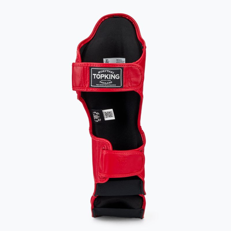 Protezioni per tibia e piede Top King Pro-Gl Top red 5