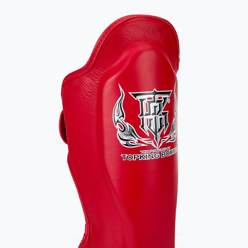 Protezioni per tibia e piede Top King Pro-Gl Top red 7