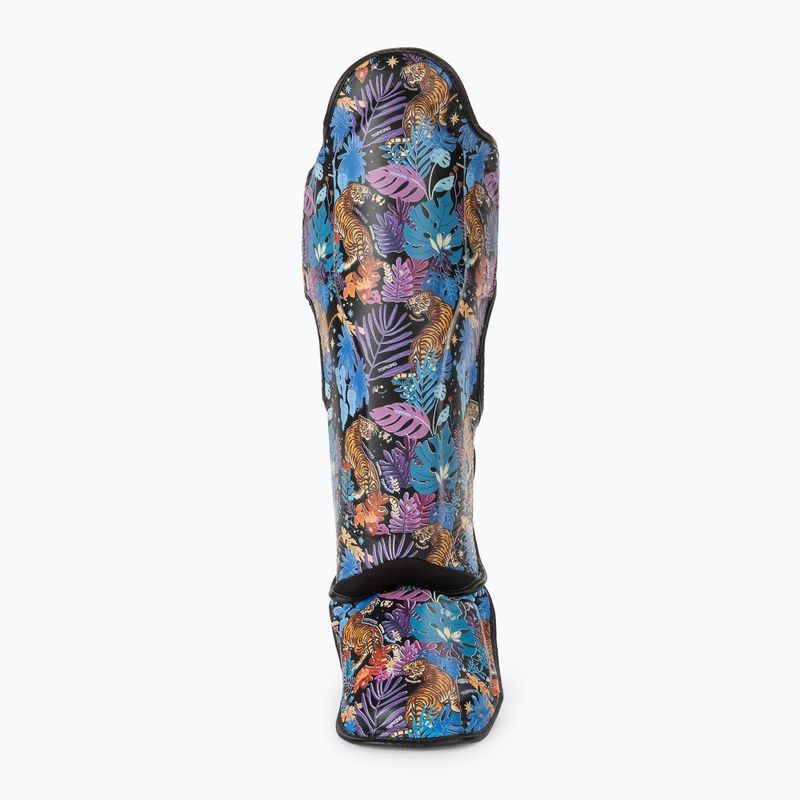 Protezioni per tibia e piede Top King Wild Tiger nero 3