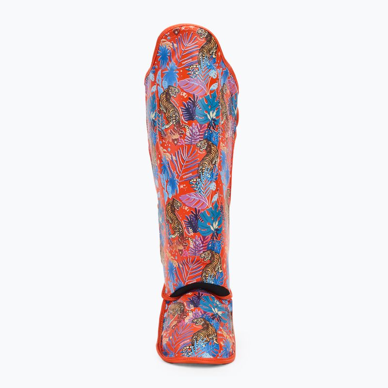 Protezioni per tibia e piede Top King Wild Tiger arancione 4