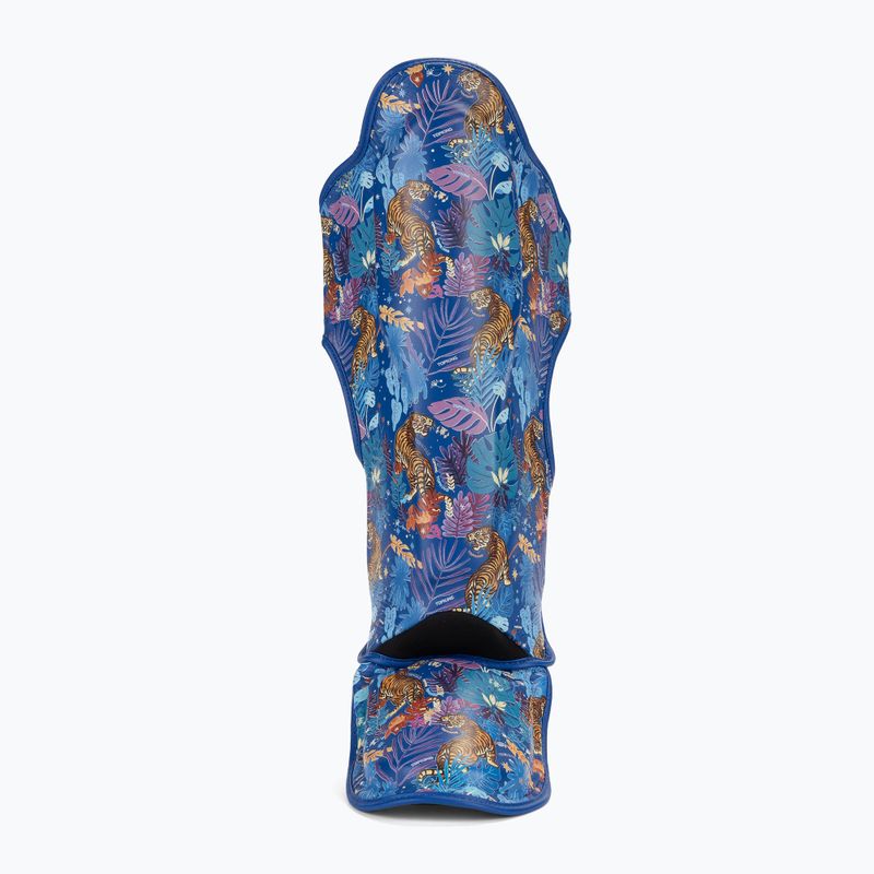 Protezioni per tibia e piede Top King Wild Tiger blu 4