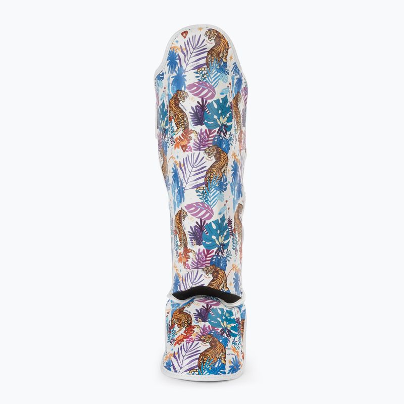 Protezioni per tibia e piede Top King Wild Tiger bianco 3