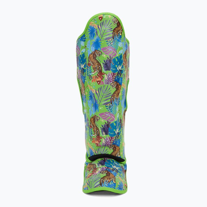 Protezioni per tibia e piede Top King Wild Tiger verde 4
