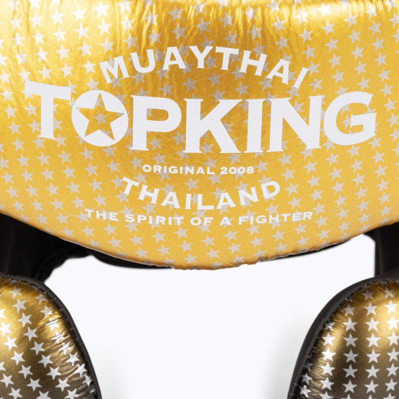 Casco da boxe d'oro Top King Super Star 4