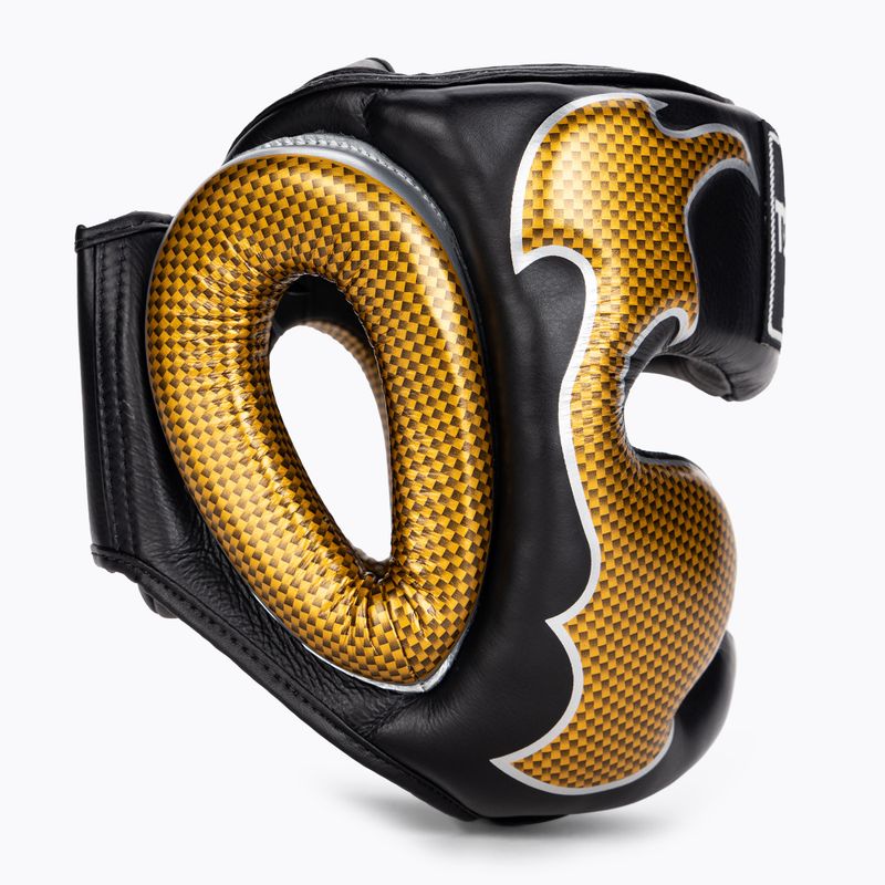 Casco da boxe Top King Empower nero/oro 2