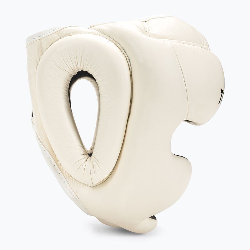 Casco da boxe Top King a copertura totale bianco 2