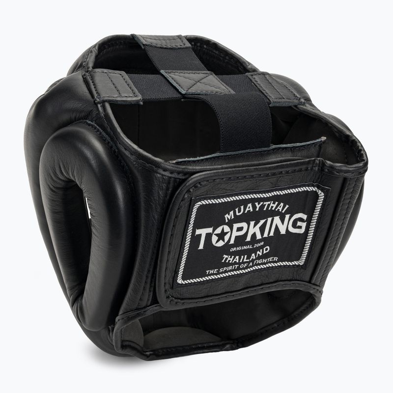 Casco da boxe Top King Full Coverage nero 3