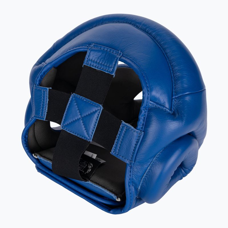 Casco da boxe Top King a copertura totale blu 6