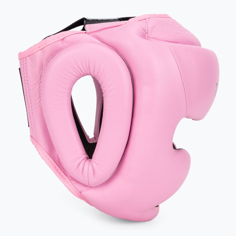 Top King Casco da boxe rosa a copertura totale 2