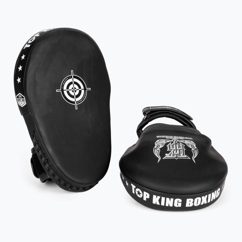 Top King Focus Mitts Extreme dischi neri da trekking 2