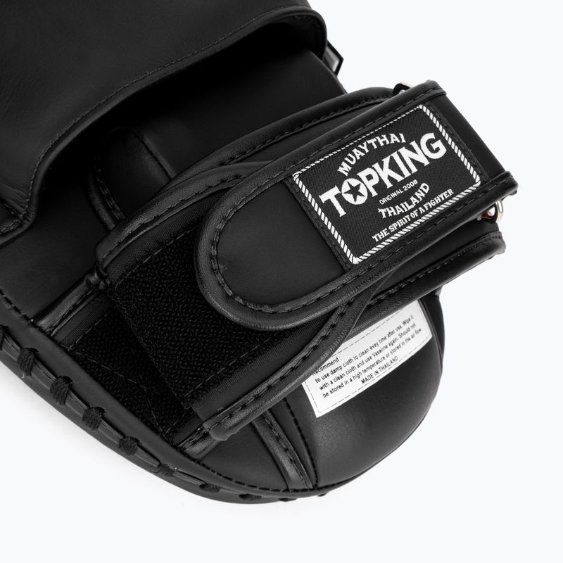 Top King Focus Mitts Extreme dischi neri da trekking 4